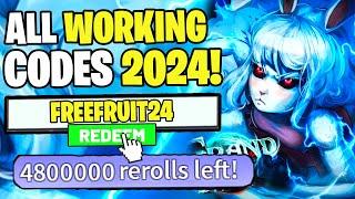 *NEW* ALL WORKING CODES FOR GRAND PIECE ONLINE IN 2024! ROBLOX GRAND PIECE ONLINE CODES