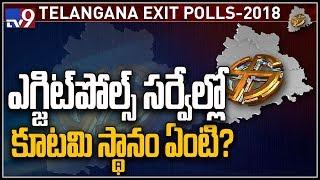 Exit polls survey on Telangana polling - TV9