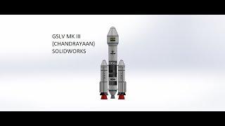 GSLV MK3 (Chandrayaan) Solidworks | IMPULSE