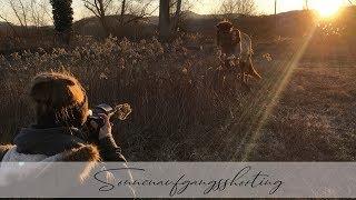 Kundenshooting - Sonnenaufgang im Februar 2019 