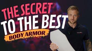 The BEST Body Armor & How It's Made