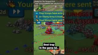 The best trap nobody ever knows about #lordsmobile #dakotafisherman #lordsmobiletrap