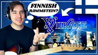 GUITAR TEACHER REACTS AND ANALYSES: Viikate - Kuu kaakon yllä