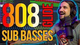 Create MASSIVE 808 Sub Bass Glides with Sampler Track 2! #cubase #samplertrack #808subbass #cubase11