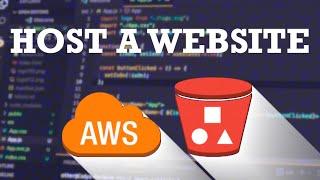 How to host a static website on AWS S3