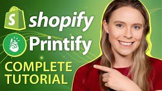 Best Shopify Print On Demand Tutorial For Beginners (2024) - Complete Setup Guide