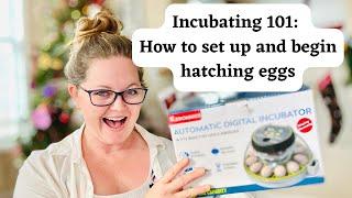 Kebonnixs 12-Egg Incubator: How to set up & use + my full review + our new rare Hatching EGGS! ⭐️