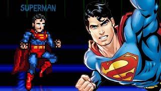 Superman JUS - Mugen Char [Download]