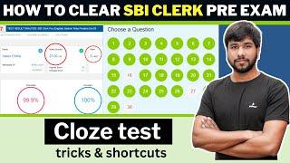 SBI CLERK PRE 2022 | How to Solve Cloze Test ज़बरदस्त tricks के साथ l Parts of Speech with Examples