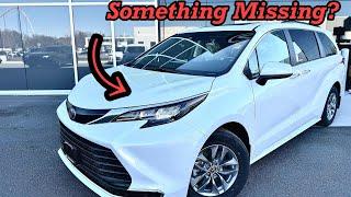 The 2024 Toyota Sienna Hybrid XLE Is Almost Perfect!