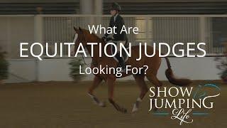 What Are Equitation Judges Looking For?