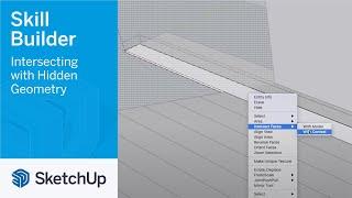 Intersecting with Hidden Geometry - Skill Builder