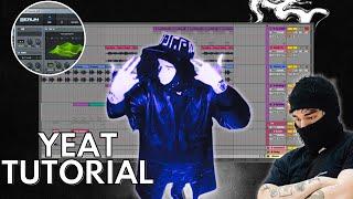 How To Make RAGE Beats For YEAT in Ableton Live