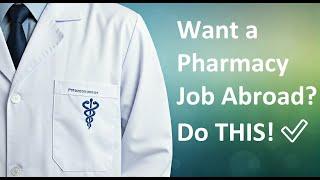 Pharmacists: Top Networking Strategies to Get Hired Abroad!  Expert Tips for Global Success