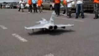 Miri City FunFly 2009 - Turbine Jet Rafale Sibu