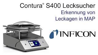 Contura S400 Prüfgerät| Siegelnahtprüfung von Verpackungen