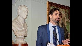 Speech of Dr.Filippo Boni, University of Birmingham, at the Royal Asiatic Society in London