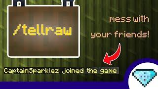 How to use the /tellraw command in Minecraft! [1.19.3]