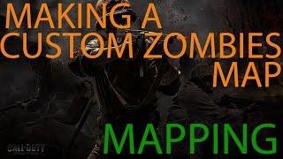 Making A Custom Zombies Map [Mapping] - Re-sizing A Model