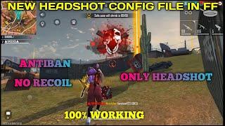 Free Fire New Headshot Config File In Tamil / Freefire Script Tamil / Free Fire Anti Ban / #YTG