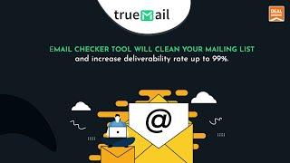 Truemail Lifetime Deal : Bulk Email Verifier Tool
