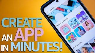Build an Android or iOS App WITHIN MINUTES with AppMySite | Start For Free!