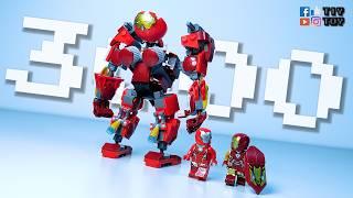  [FULL] How to Build Ironman Mecha 【FAKE】LEGO Ironman Hulkbuster MOC Tutorial MG369 ЛЕГО 레고 レゴ 乐高