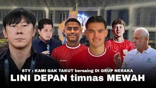 Dijamin Gak Bakal BUNTU, STY optimis Bisa Bersaing Dengan 3 Striker Baru Kualitas Eropa