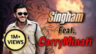 Youtube vs tik tok | carryminati | singham | amir Siddiqui