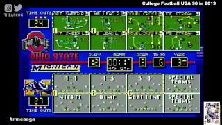 College Football USA 96