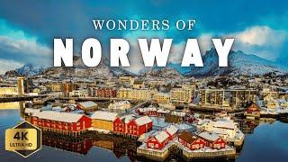 Wonders of Norway | The Most Amazing Places In Norway You Have to See! | Travel Documentary 4K