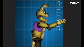 dc2 fnaf ar:springbonnie