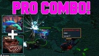 DOTA PUCK + NAIX COMBO HIGH SKILLED GAME (GOOD GAME)