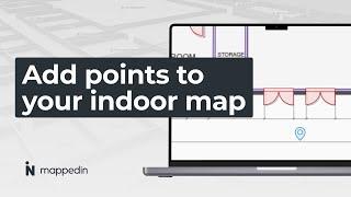 Adding Points to Your Indoor Map | Mappedin