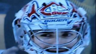 Clin d'oeil/wink de Carey Price contre Boston 14/04/11