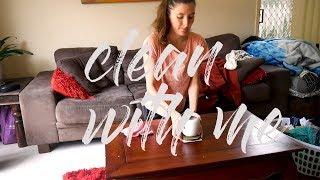 CLEAN WITH ME 2017 // house cleaning for decluttering + organisation Konmari