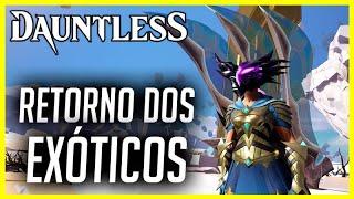 Dauntless Exóticos Voltaram: Dica de como Conseguir Todos