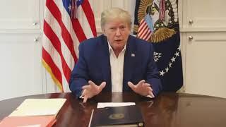 President Trump Releases Video From Walter Reed Hospital