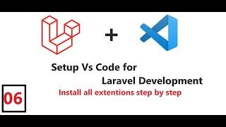 (06) Setup Visual Studio Code for Laravel Development | Install namespace Resolver  Extension