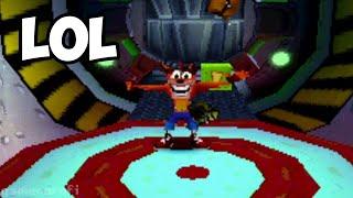 Crash Bandicoot goes wrong (part 4)