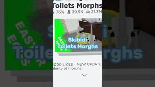 Best Skibidi Toilet Games On Roblox #robloxshort #robloxgamer