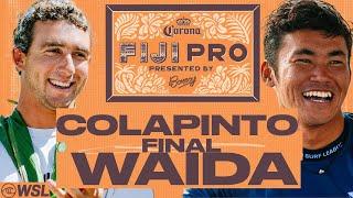 Griffin Colapinto vs Rio Waida | Corona Fiji Pro presented by Bonsoy 2024 - FINAL