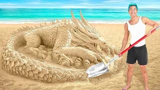 Best Sand Art Wins $10,000!