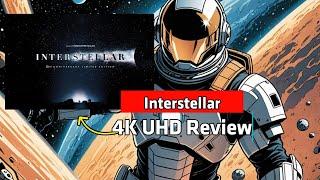 Interstellar 10th Anniversary 4K UHD Unboxing and Review