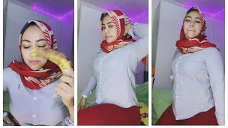 BEAUTIFUL M0M RHEA CANTIK RED HIJAB TERUPDAT 2021 33-201128