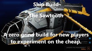 Elite Dangerous | Zero Grind Ship Build | Diamondback Explorer | The AX Sawtooth