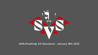 Sneaky Vampire Syndicate (SVS) AMA - 18th January 2023