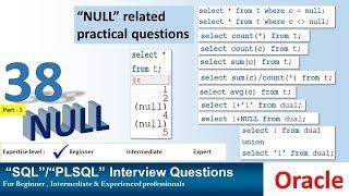 Oracle PL SQL interview question NULL and Arithmetic operation