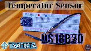 Tasmota DS18B20 temperature sensor [SmartHome]