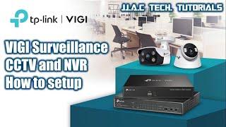 TP-Link VIGI Surveillance CCTV & NVR - How to setup